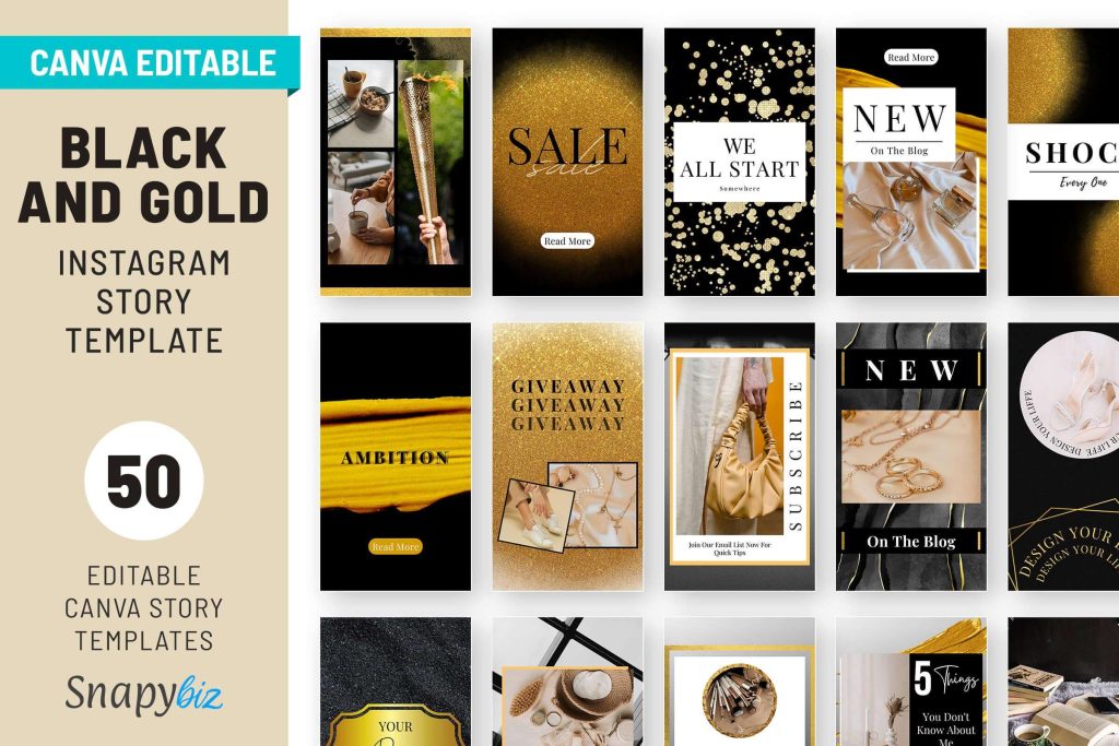 luxury aesthetic instagram story templates dark academia Instagram story template with vintage textures and gold frames