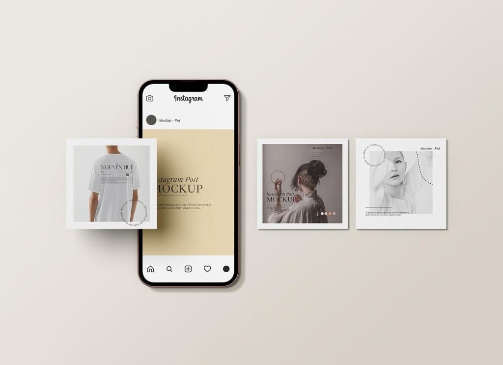 luxury aesthetic instagram story templates gold foil watercolor abstract Instagram story template mockup with soft edges