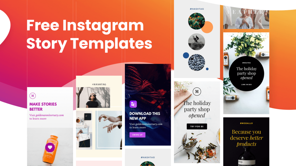 modern aesthetic instagram story template glitch effect Instagram story template with distorted RGB split and digital noise