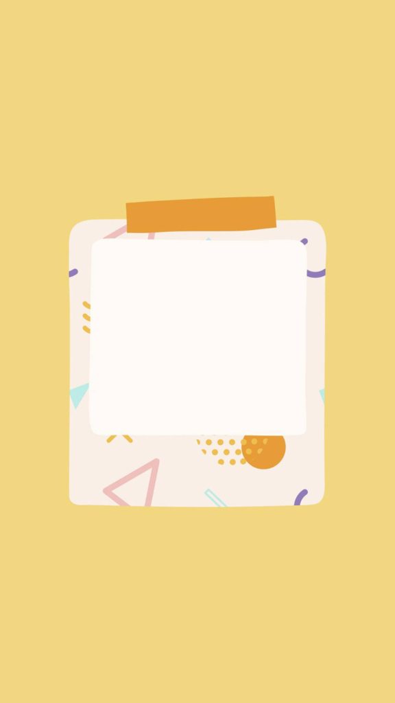 modern aesthetic instagram story template minimalist line art Instagram story template with geometric black lines on white background