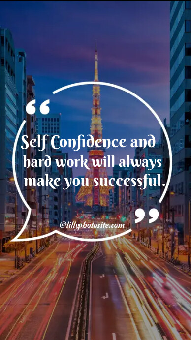motivational quote instagram story template dark mode quote Instagram story template black background neon white text glow effect