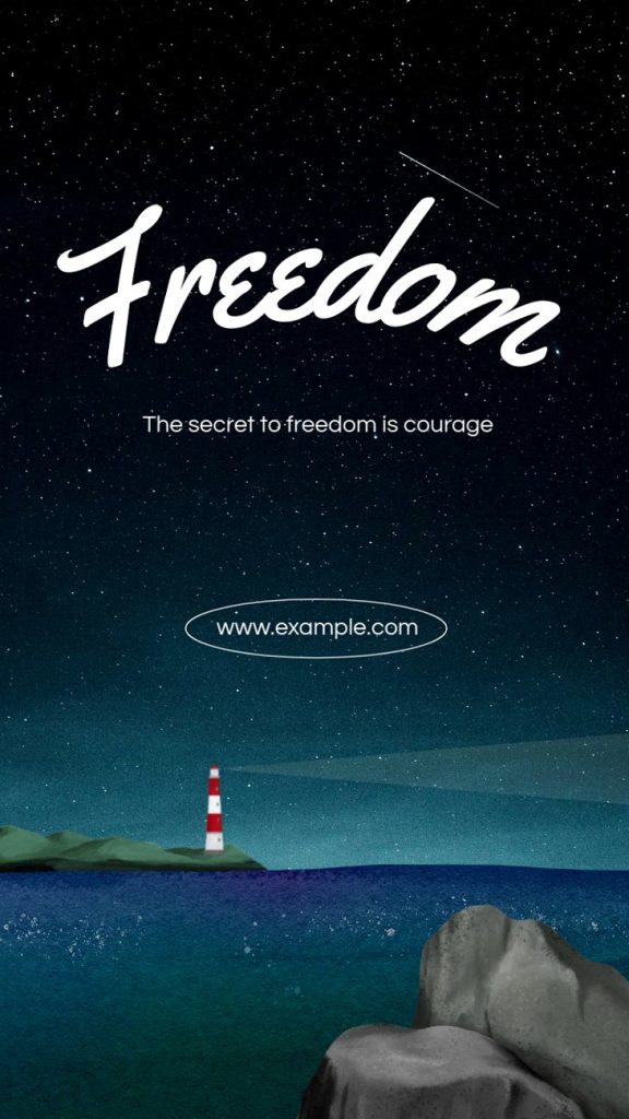 motivational quote instagram story template glitch effect quote Instagram story template digital distortion RGB offset dark background