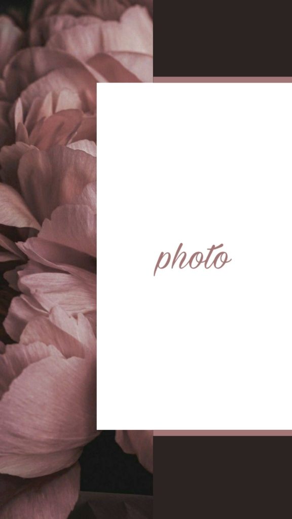 neutral aesthetic instagram story templates linen texture Instagram story template with two photo frames