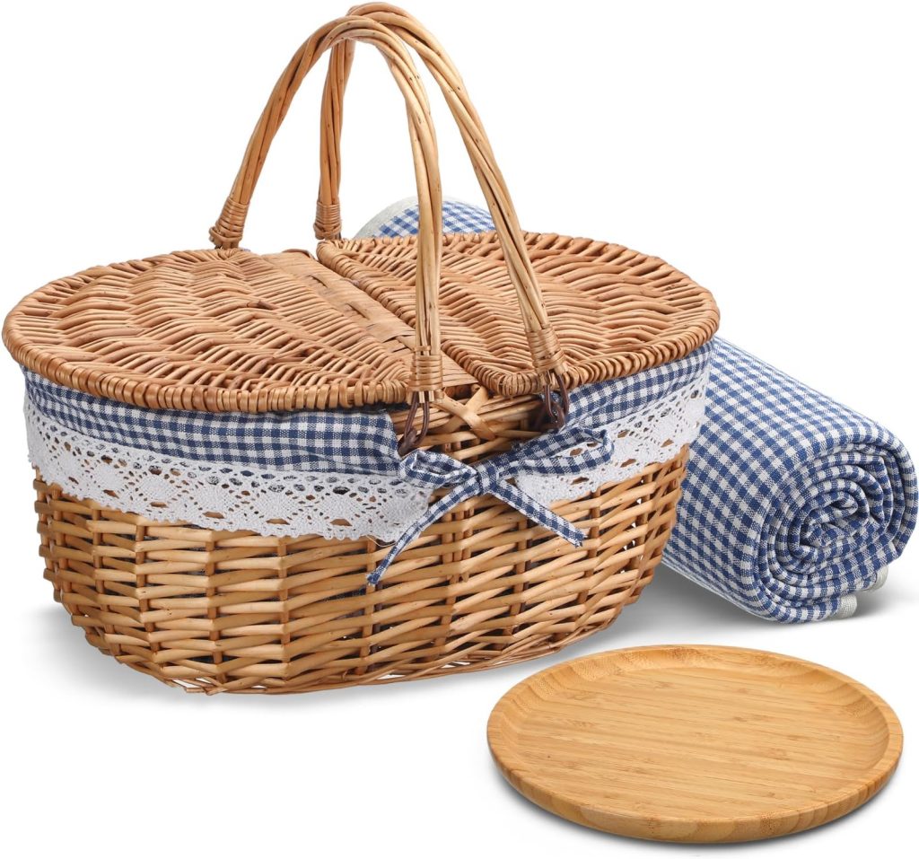 old money aesthetic story template old money aesthetic wicker basket story template with picnic setting and neutral tones