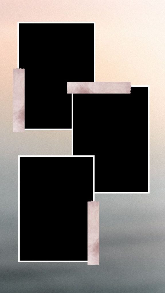 pastel instagram story background minimalist pastel frame background Instagram story