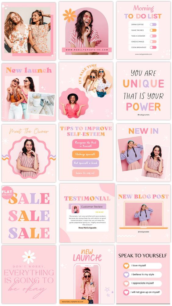 pink aesthetic instagram story template cherry blossom pink aesthetic instagram story layout template
