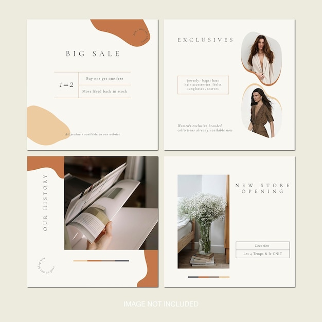 simple aesthetic instagram story template minimalist beige aesthetic Instagram story template