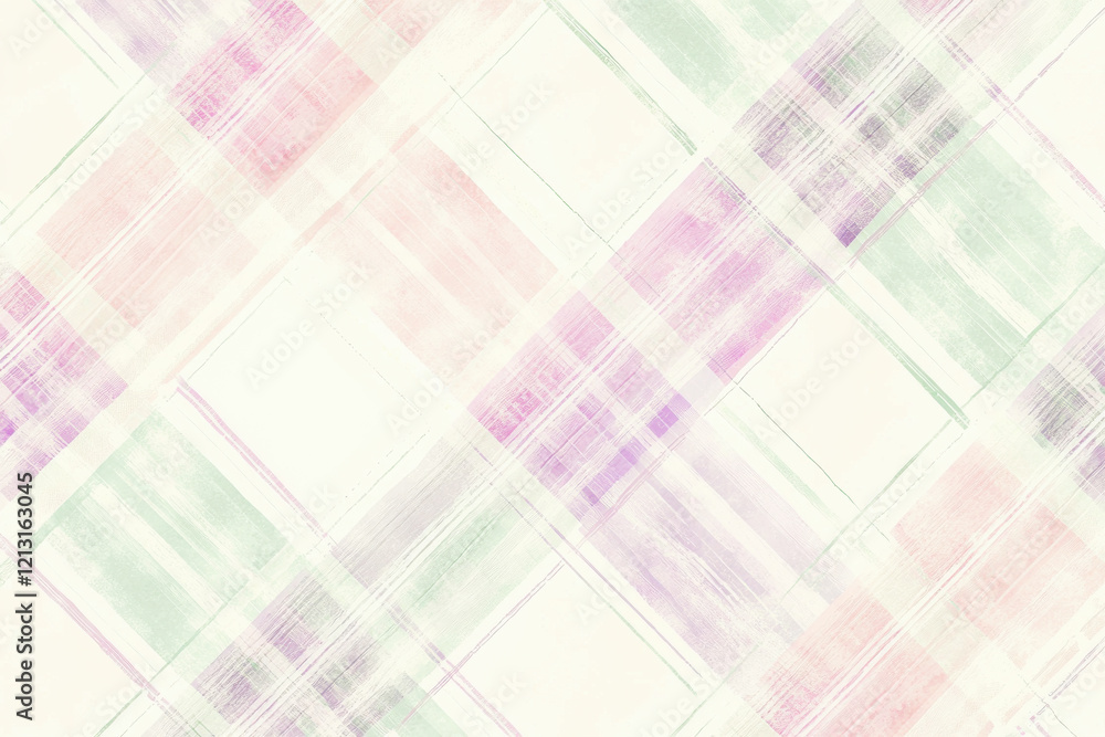 Soft pastel grid aesthetic story template download with lavender mint and peach colors