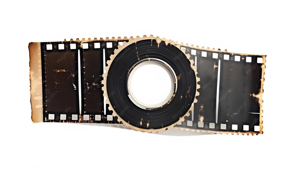 vintage film frame aesthetic story template png
