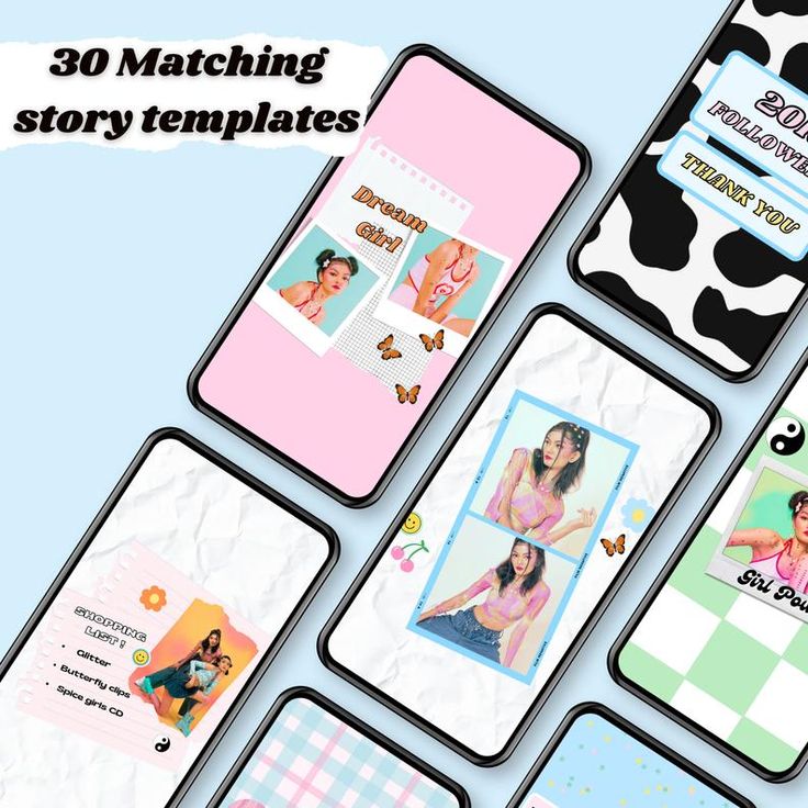 y2k aesthetic instagram story templates retro webcam selfie y2k aesthetic Instagram story template